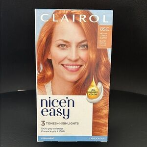 NEW Nice'n Easy Medium Copper Blonde Hair Color